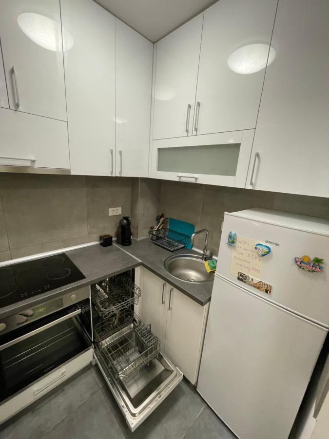 Neva Apartment Belgrado Esterno foto